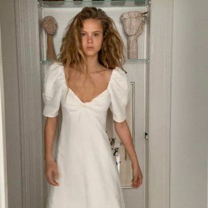 ZARA Rustic Knotted Dress - NWT